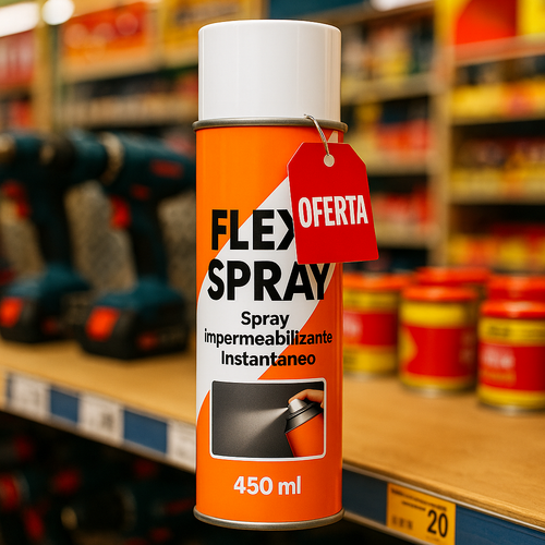FlexSpray™ Spray Impermeabilizante 2026