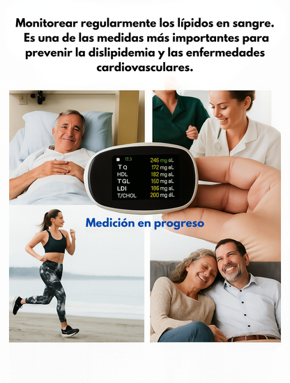 GlucoSmart NoPin™ – Monitor de Glucosa Sin Pinchazos