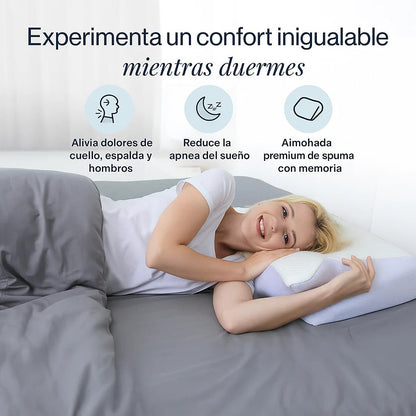 BienConfort™ - Almohada ortopédica