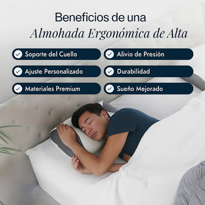 BienConfort™ - Almohada ortopédica