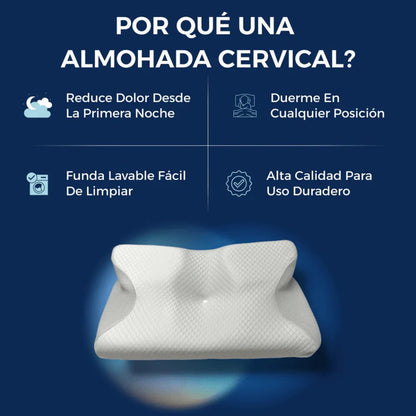 BienConfort™ - Almohada ortopédica
