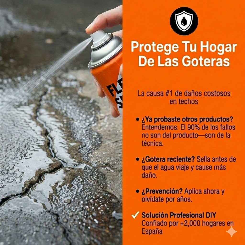 FlexSpray™ Spray Impermeabilizante 2026