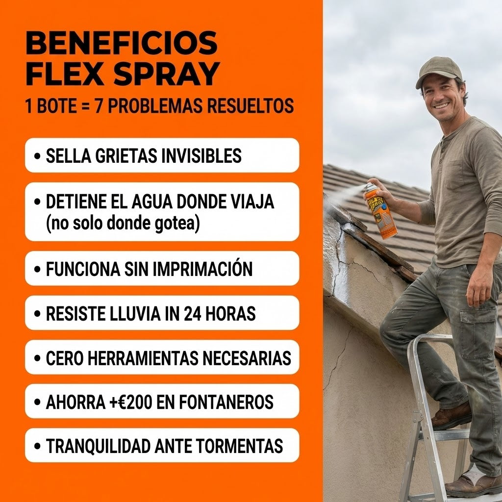 FlexSpray™ Spray Impermeabilizante 2026