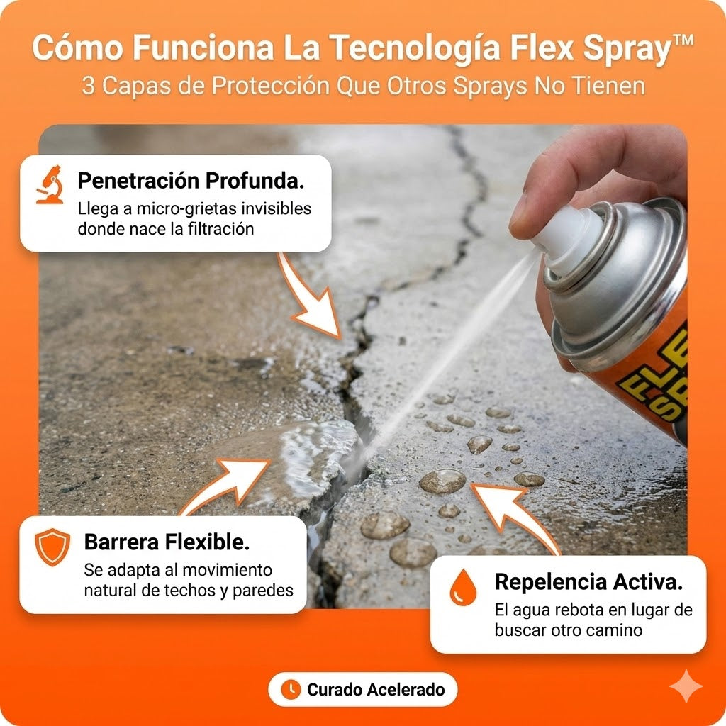 FlexSpray™ Spray Impermeabilizante 2026