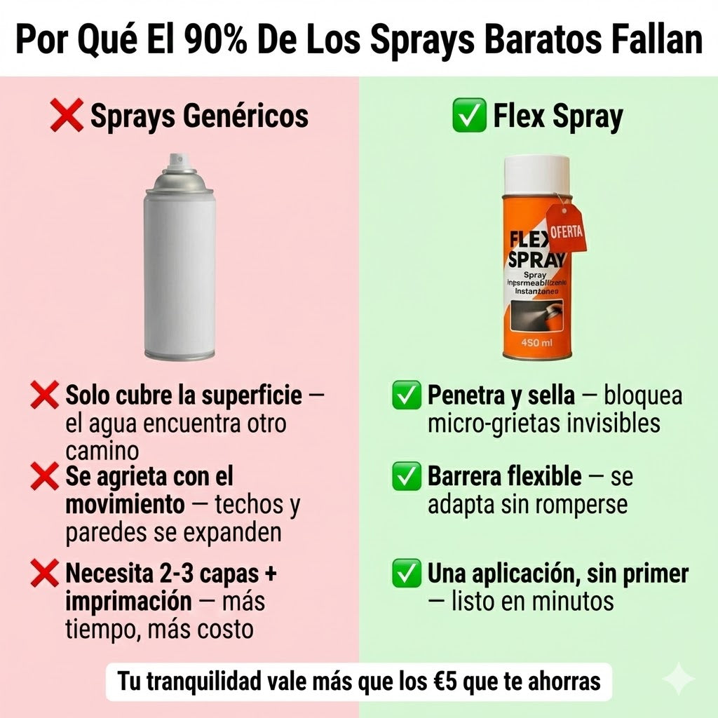 FlexSpray™ Spray Impermeabilizante 2026